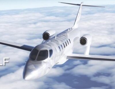 La división aeronáutica de Honda desvela este avanzado HondaJet 2600 Concept