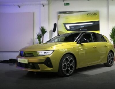 Este es el revolucionario Opel Astra totalmente nuevo