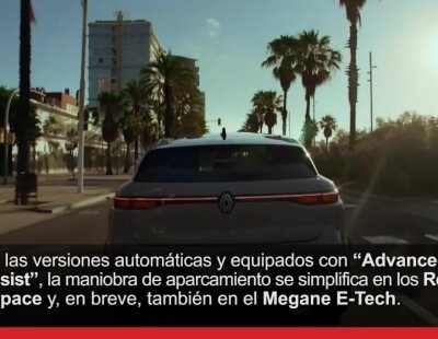 La marca Renault ha creado un pedal para aparcar