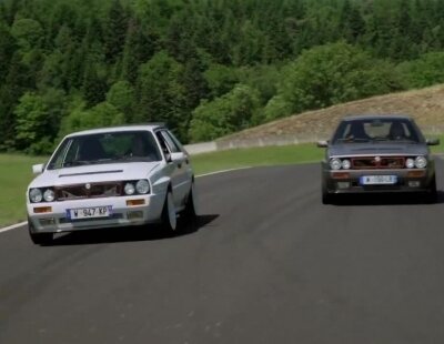 Este Lancia Delta Evo-e ha sido restaurado, actualizado y electrizado por GCK Exclusiv-e