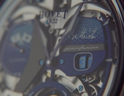 Bovet 1822 y Pininfarina unen sus fuerzas para crear este impresionante reloj
