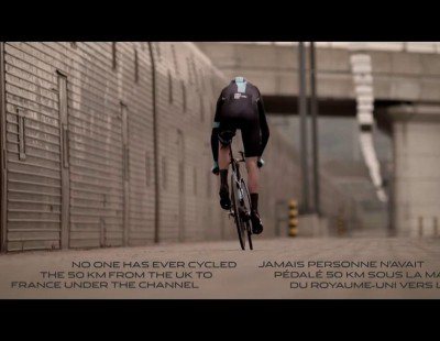 Chris Froome, ciclismo bajo el mar