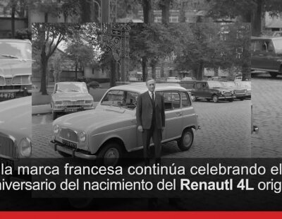 La firma francesa Renault sigue homenajeando al mítico R4
