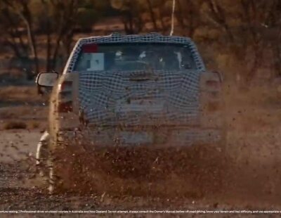 Los ingenieros de Ford continúan poniendo a punto su futuro Ranger