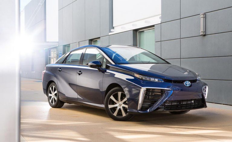 Toyota Mirai. Llega a Europa en septiembre de 2015