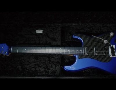La legendaria firma Fender colabora con Lexus en la creación de esta guitarra única