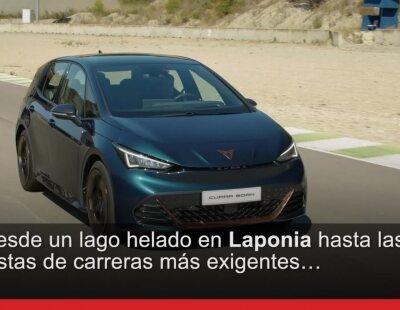 El deportivo Cupra Born es el primer modelo totalmente eléctrico de la marca española