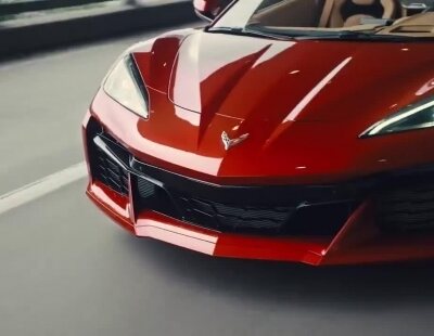 Este es el impresionante aspecto del nuevo Chevrolet Corvette Z06