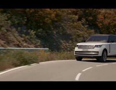 Aquí está la quinta generación del Land Rover Range Rover