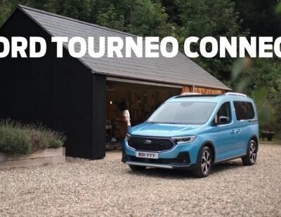 Os mostramos todos los detalles de la nueva Ford Tourneo Connect