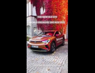 El nuevo Volkswagen ID.5 GTX está de camino