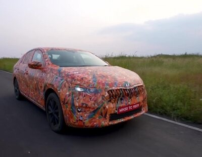 Este será el Skoda Slavia, una berlina exclusiva para India