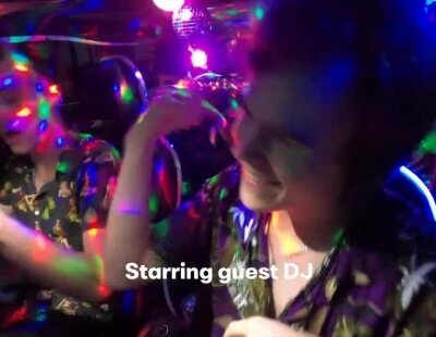 Seat convierte el Ibiza en una discoteca