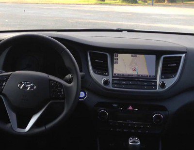 Así es por dentro el Hyundai Tucson