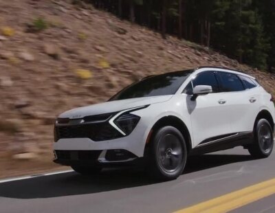 Os mostramos el totalmente nuevo Kia Sportage