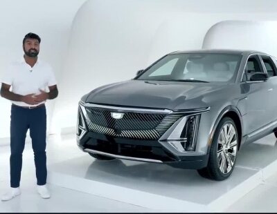 La firma Cadillac nos muestra su imponente Lyriq