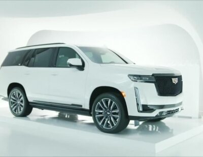 El nuevo Cadillac Escalade es un impresionante SUV de lujo