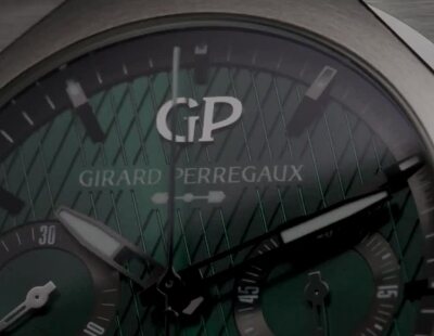 Entre Aston Martin y Girard Perregaux han creado este impresionante cronógrafo
