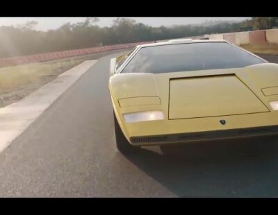Renace el primer Lamborghini Countach LP 500 de la historia