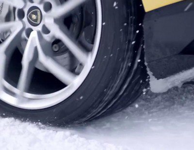 Lamborghini muestra el sistema Four Wheel Drive del Huracán LP 610-4