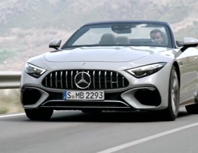 El increible Mercedes-Benz SL regresa por todo lo alto, con el sello AMG y motores V8