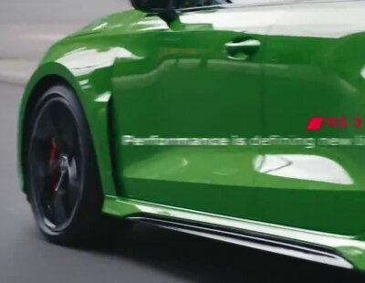 Los ingenieros de Audi se han salido con su RS3, un compacto para verdaderos pilotos