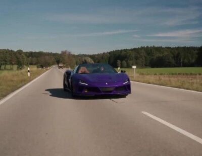 El impresionante Ferrari F8 N-Largo ya tiene su versión Spider gracias a Novitec