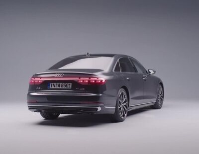 Tecnología y lujo se dan la mano en la nueva entrega del Audi A8
