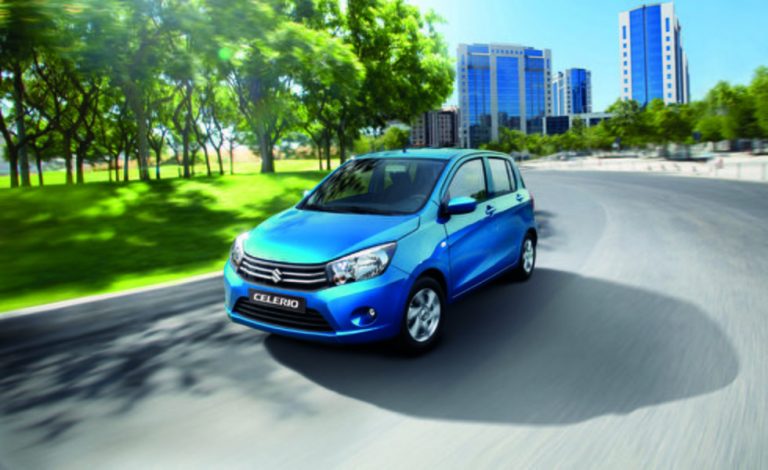 Suzuki Celerio. Creado por y para la ciudad