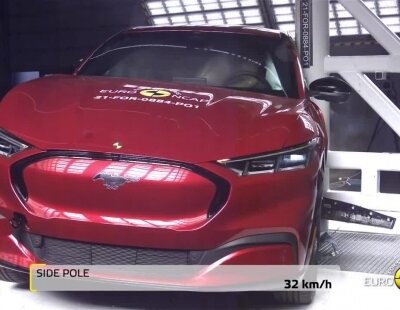 Nuevos test EuroNCAP: Ford Mustang Mach-E