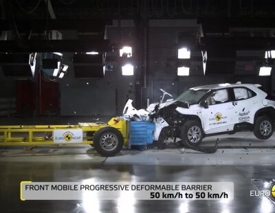 Nuevos test EuroNCAP: Toyota Yaris Cross