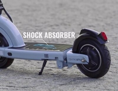 El nuevo Mopar 500 Iride es un patinete eléctrico inspirado en el Fiat 500