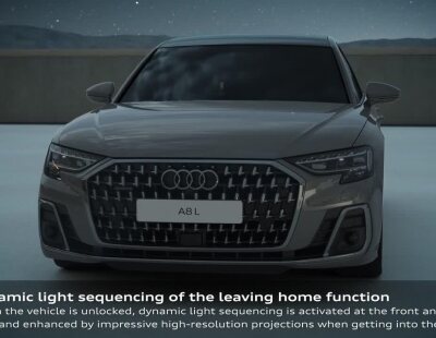 El sensacional Audi A8 se pone en forma