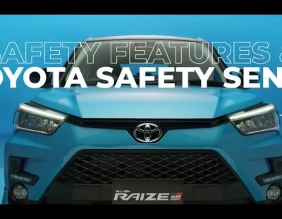 El llamativo Toyota Raize estrena mecánica híbrida en Japón
