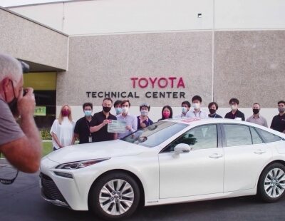 El nuevo Toyota Mirai consigue un Record Guinness completando 1.360 km sin repostar