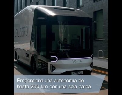 Este es el aspecto definitivo que tendrá el Volta Zero, un camión 100% eléctrico