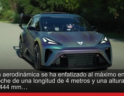 El radical Cupra UrbanRebel Concept ya rueda