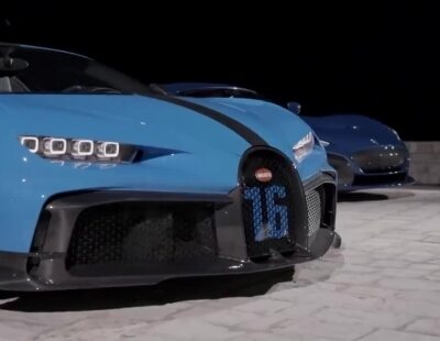 Las prestigiosas marcas Bugatti y Rimac unen sus fuerzas