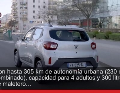 El Dacia Spring es el eléctrico más vendido de España