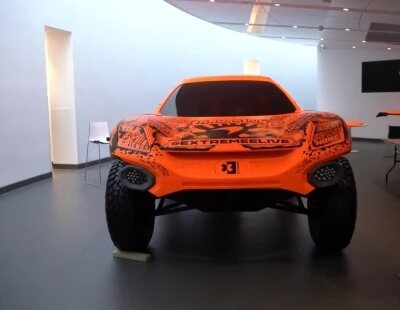 El Odyssey 21 de McLaren Racing ya está listo para correr en la Extreme E