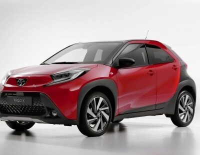 La tercera generación del Toyota Aygo llega en formato crossover y con apellido Cross