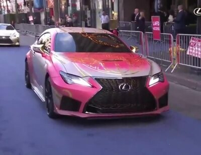 Así son los coches que ha creado Lexus inspirados en los superhéroes de Eternals