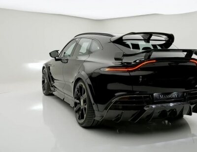 Bestial se queda corto para definir este Aston Martin DBX modificado por Mansory