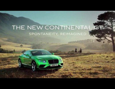 Bentley Continental GT. Lujo y deportividad extrema.