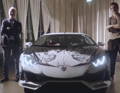 Este radical Lamborghini Huracán EVO Minotauro es una obra de arte