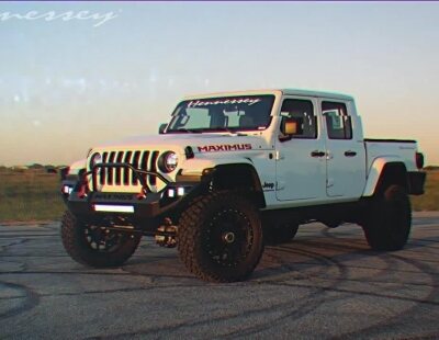 Maximus. Así se llama este Jeep Gladiator modificado por Hennessey Performance