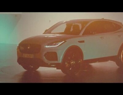 Las firmas Jaguar y Baracuta colaboran con un E-Pace y una chaqueta Harrington únicos