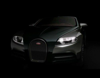 Bugatti 16C Galibier, la berlina de superlujo número uno