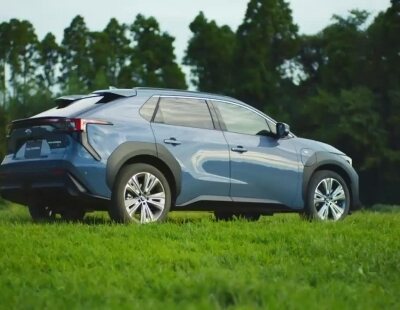 Finalmente Subaru ha desvelado su primer vehículo eléctrico, que se llama Solterra