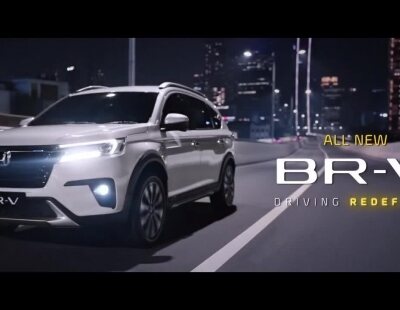 Esta es la segunda generación del Honda BR-V, un SUV exclusivo para Indonesia